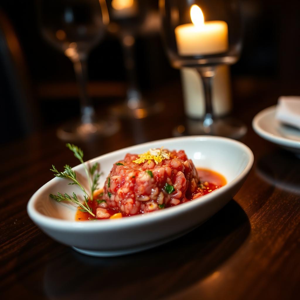 Tartare di tonno