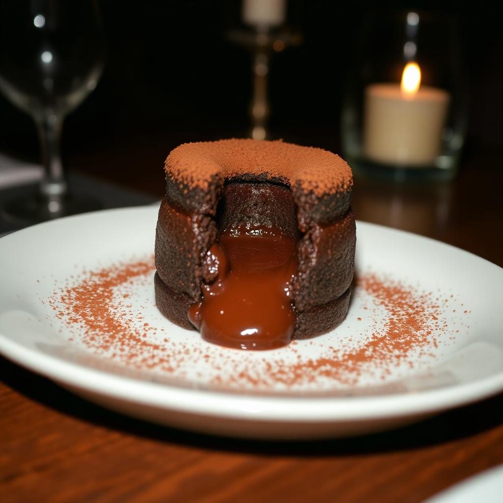 Tortino al cioccolato dal cuore caldo